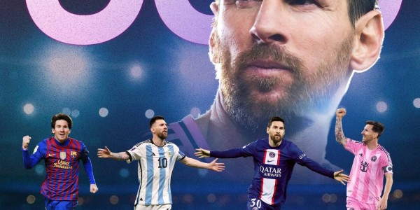 梅西900进球！金球奖、美洲杯、法甲、南美足联都在祝贺他！