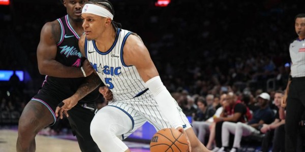 班凯罗27+8+7贝恩21分 阿德巴约20分魔术擒热火7连胜