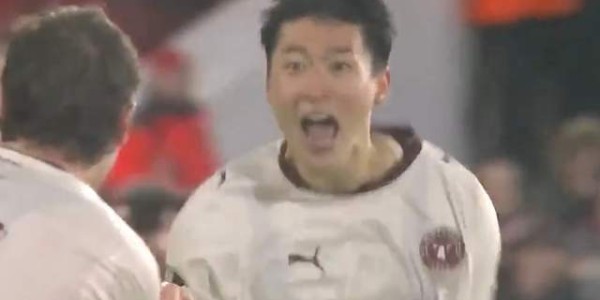 留洋希望！中日德兰爆冷击败英超劲旅：U23亚洲杯刚看上胡荷韬