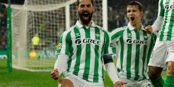 西甲：赫塔菲VS皇家贝蒂斯