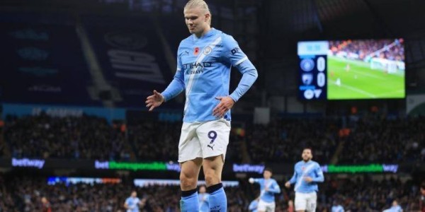 反击对策执行到底！曼城3-1胜樱桃军团哈兰德双响，蓝月升至第二