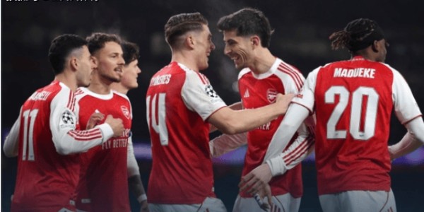 约克闪击哈弗茨破门，阿森纳3-2取八连胜：人多够用是夺冠逻辑