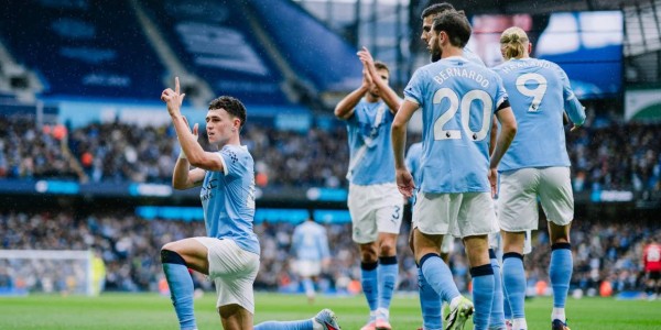 曼城3-0利物浦赛季双杀，足总杯176亿豪门对决，央视遗憾缺席直播