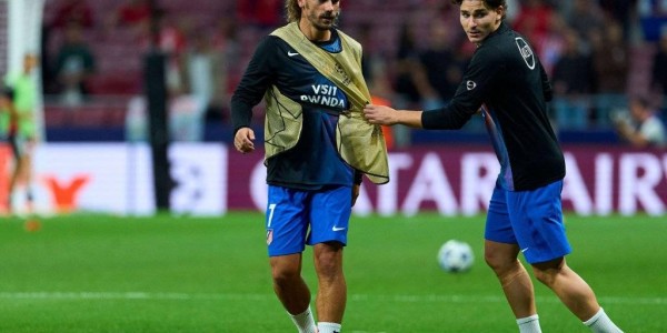 仅次本泽马！格列兹曼112场追平亨利位居法国球员欧冠出场榜次席