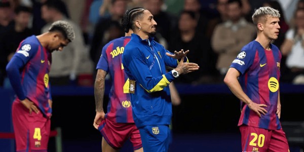 巴萨就欧冠不敌马竞一战的裁判争议，向欧足联提交第二份申诉