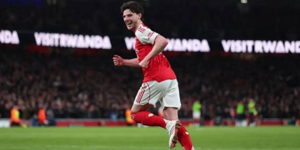 枪手险胜蓝军赖斯体力透支主动要求换下，阿尔特塔忧心他受伤带来巨大影响