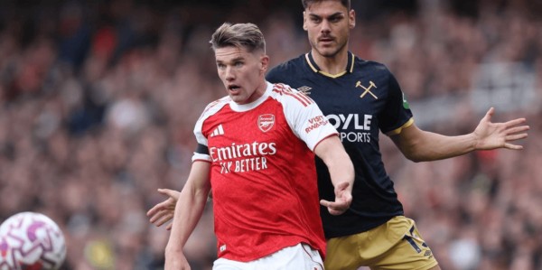 6场0球！阿森纳新援急速陨落，身价7500万欧，被哈兰德远远甩开